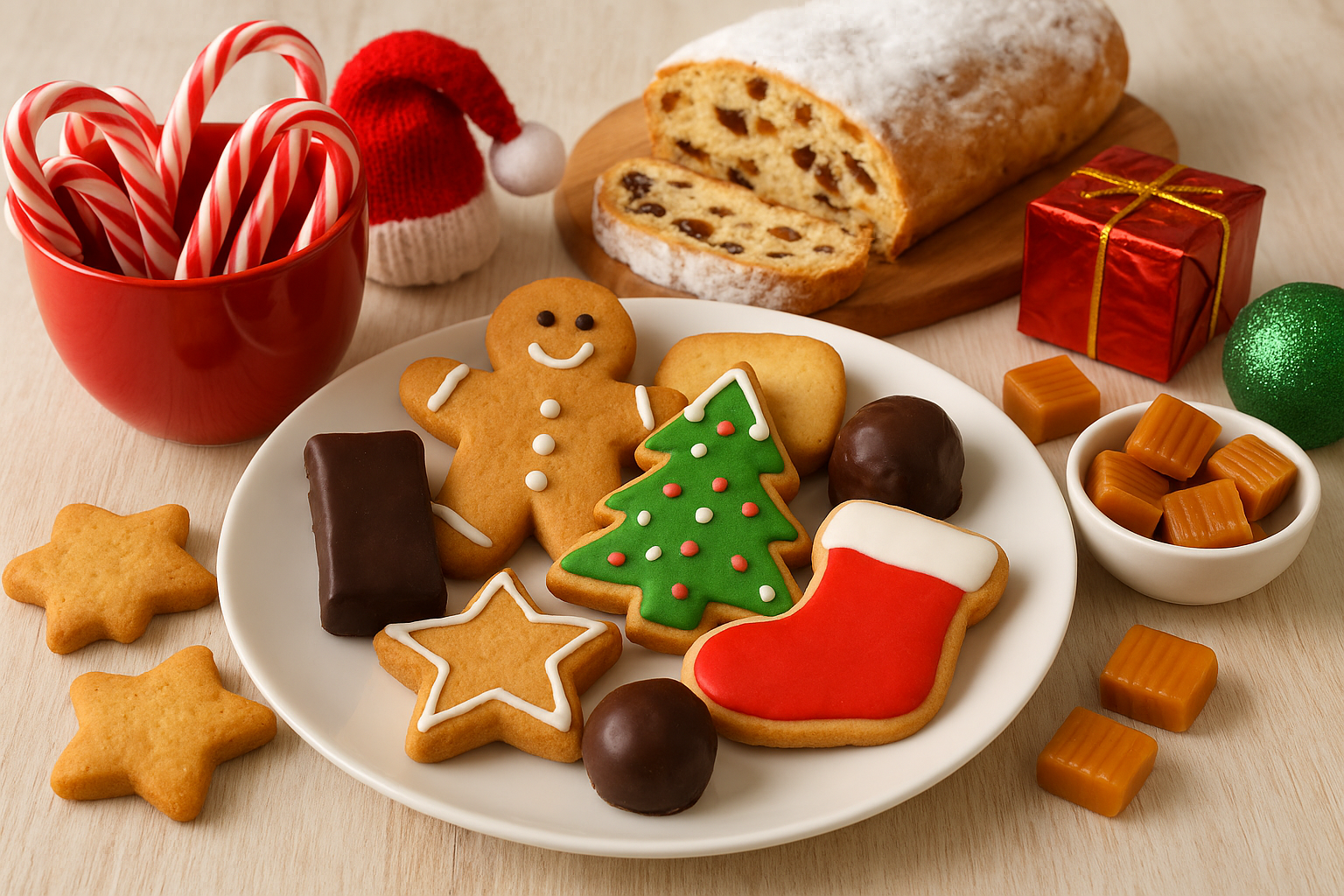 🌲クリスマスのお菓子で虫歯になりやすいワースト5